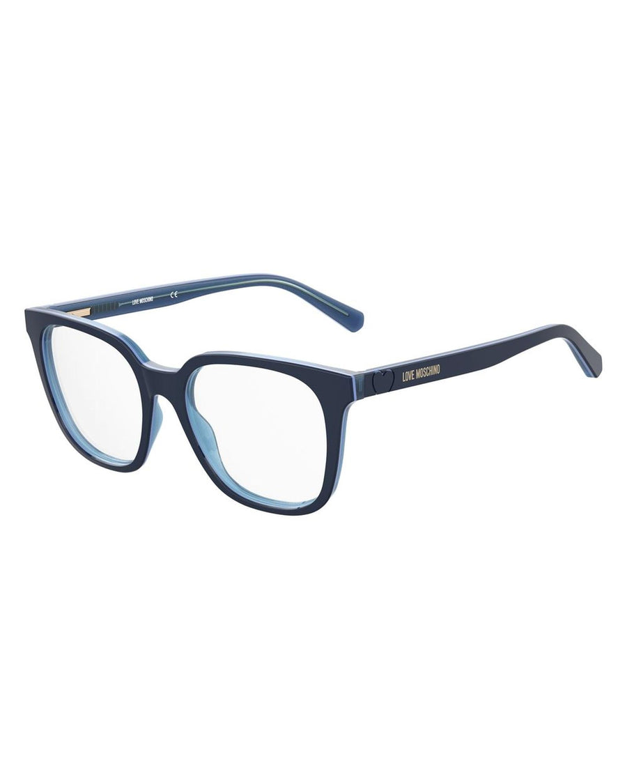 Love Moschino Women's Blue Acetate Frames - One Size