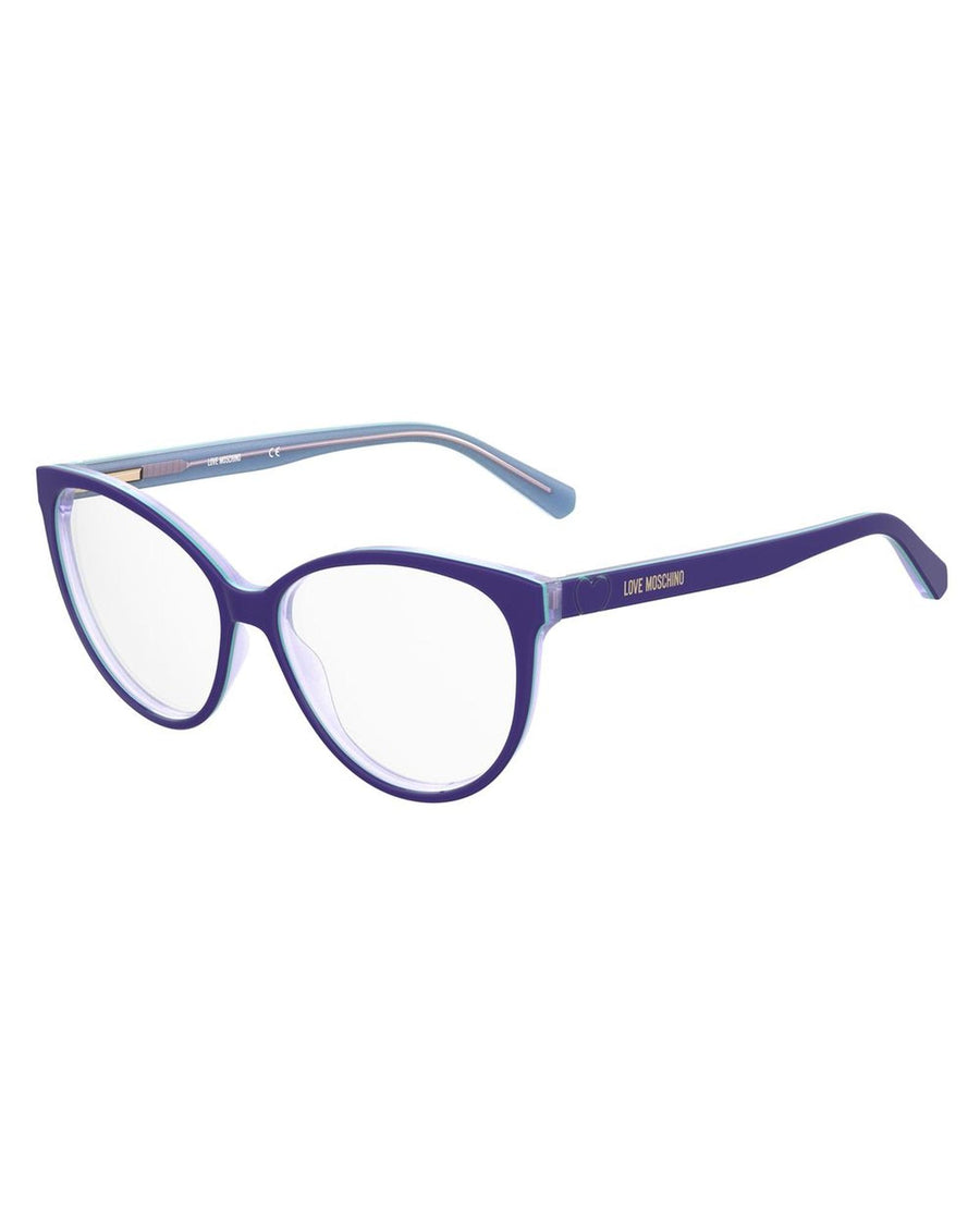 Love Moschino Women's Purple Acetate Frames - One Size