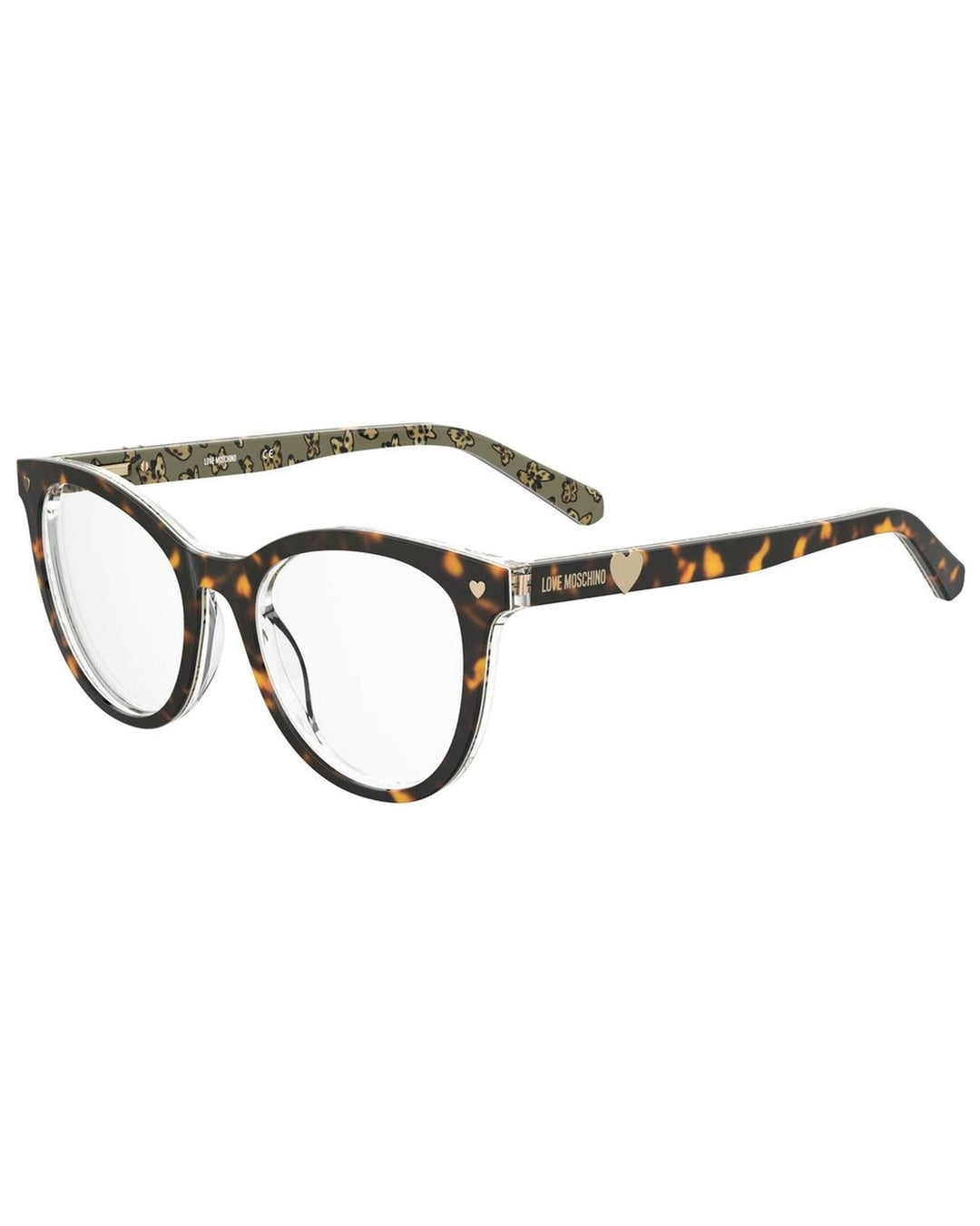 Love Moschino Women's Brown Acetate Frames - One Size