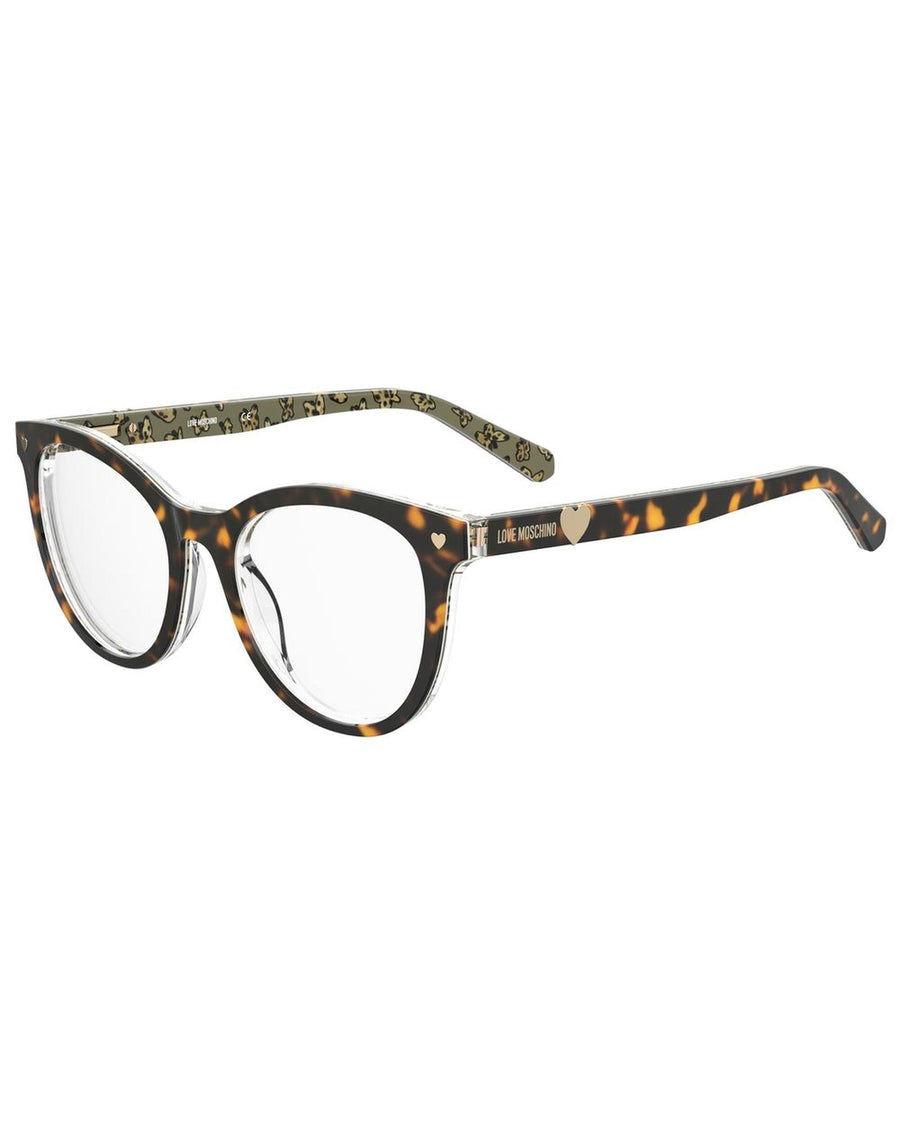 Love Moschino Women's Brown Acetate Frames - One Size
