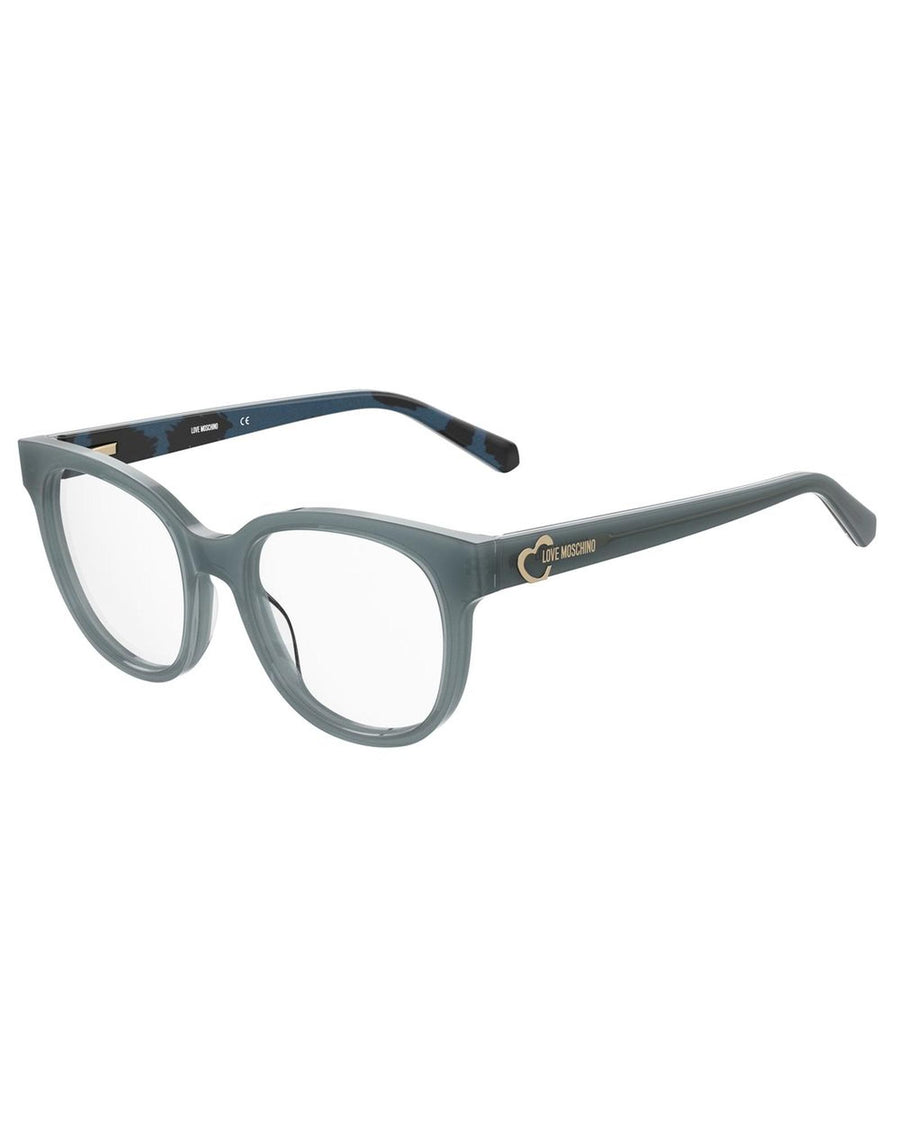 Love Moschino Women's Blue Acetate Frames - One Size
