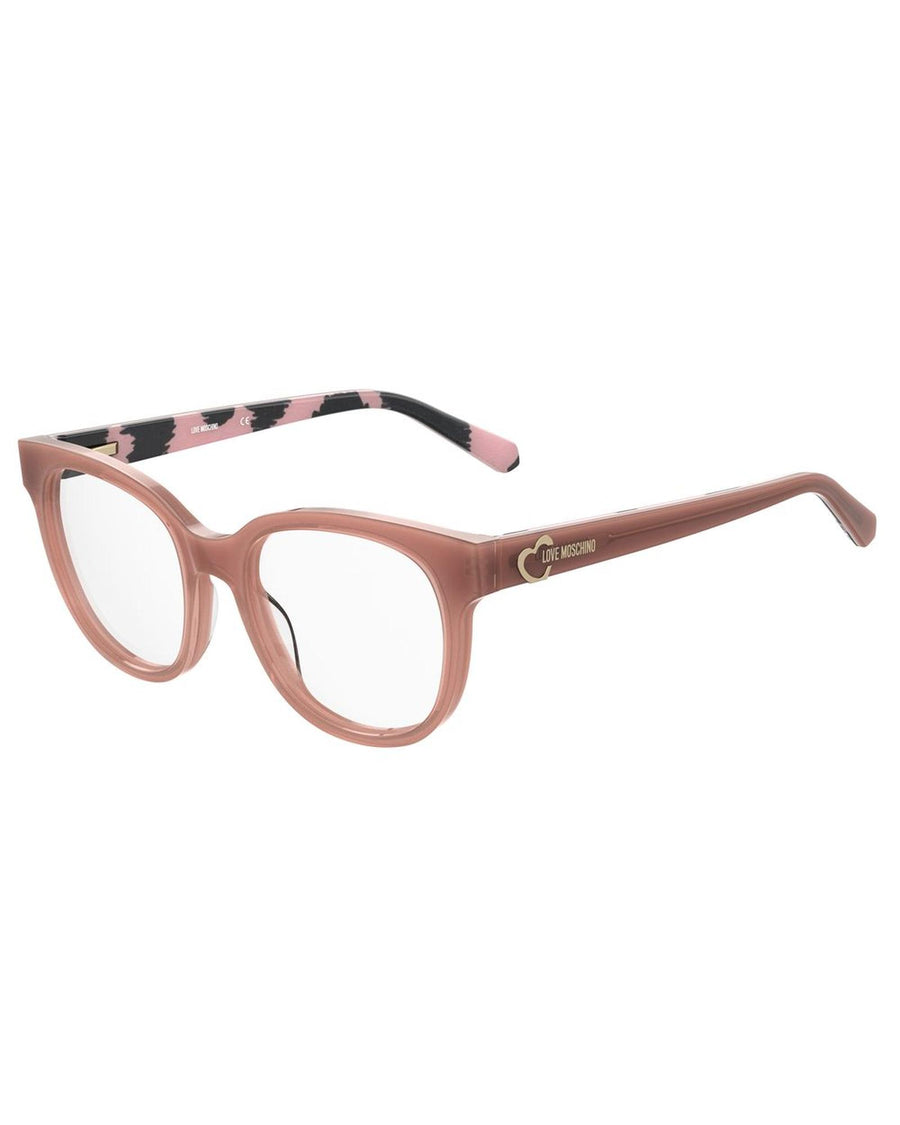 Love Moschino Women's Orange Acetate Frames - One Size