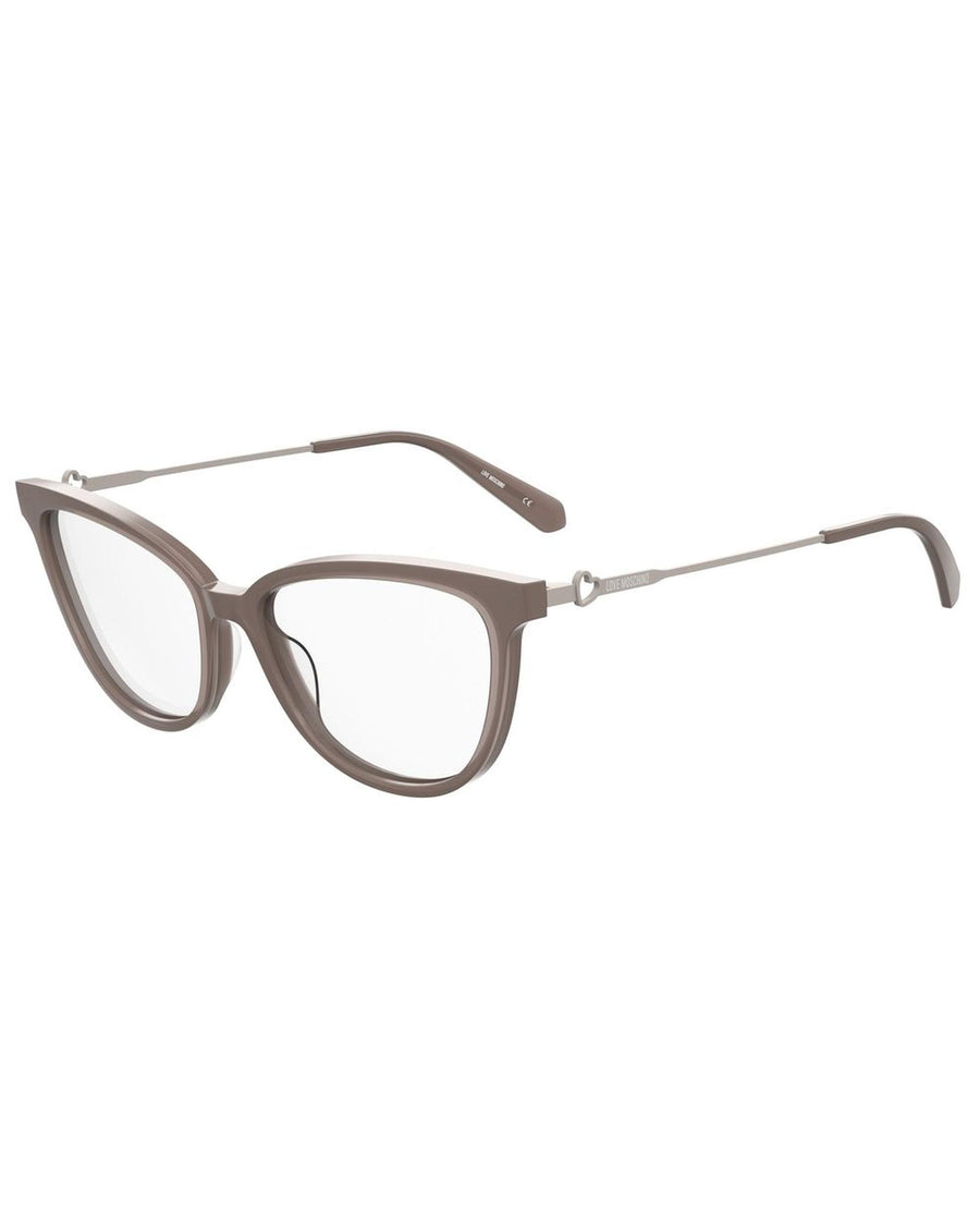 Love Moschino Women's Brown Acetate Frames - One Size