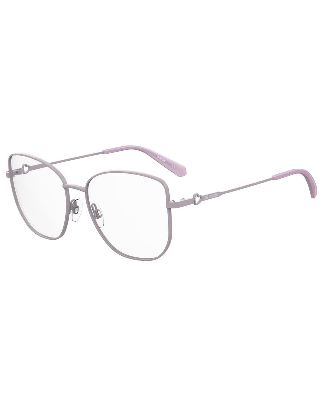 Love Moschino Women's Purple Metal Frames - One Size
