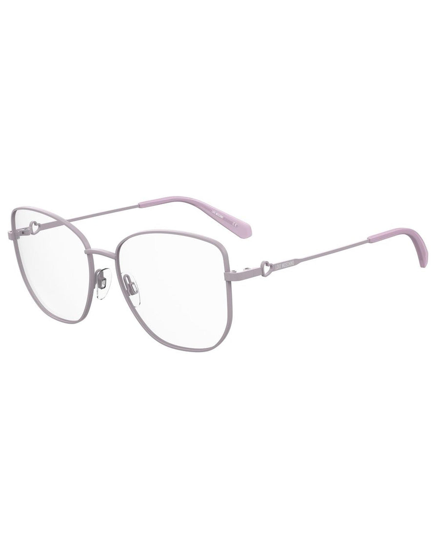 Love Moschino Women's Purple Metal Frames - One Size