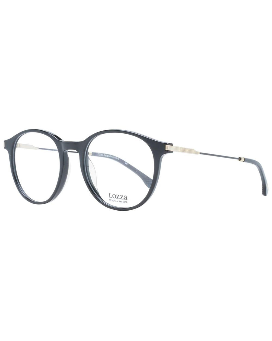 Lozza Unisex's Black Unisex Optical Frames - One Size