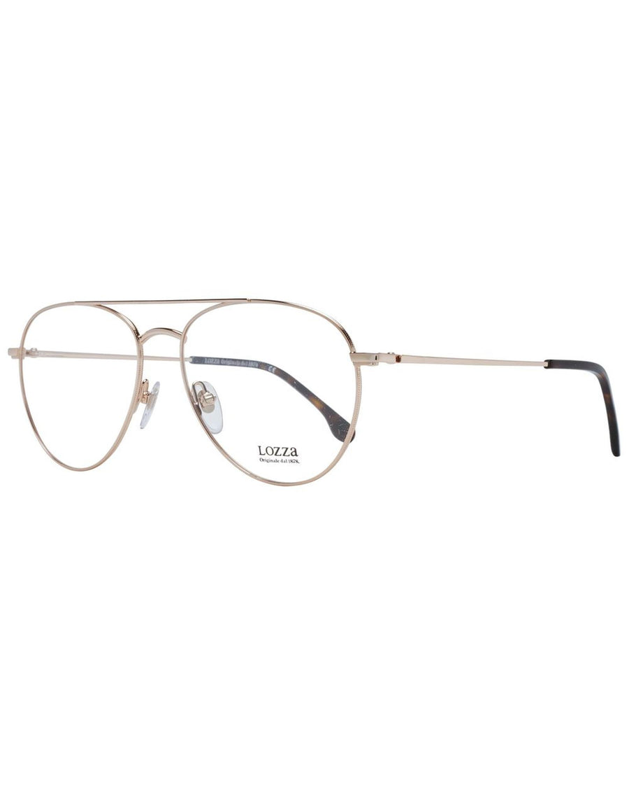 Lozza Unisex's Gold Unisex Optical Frames - One Size