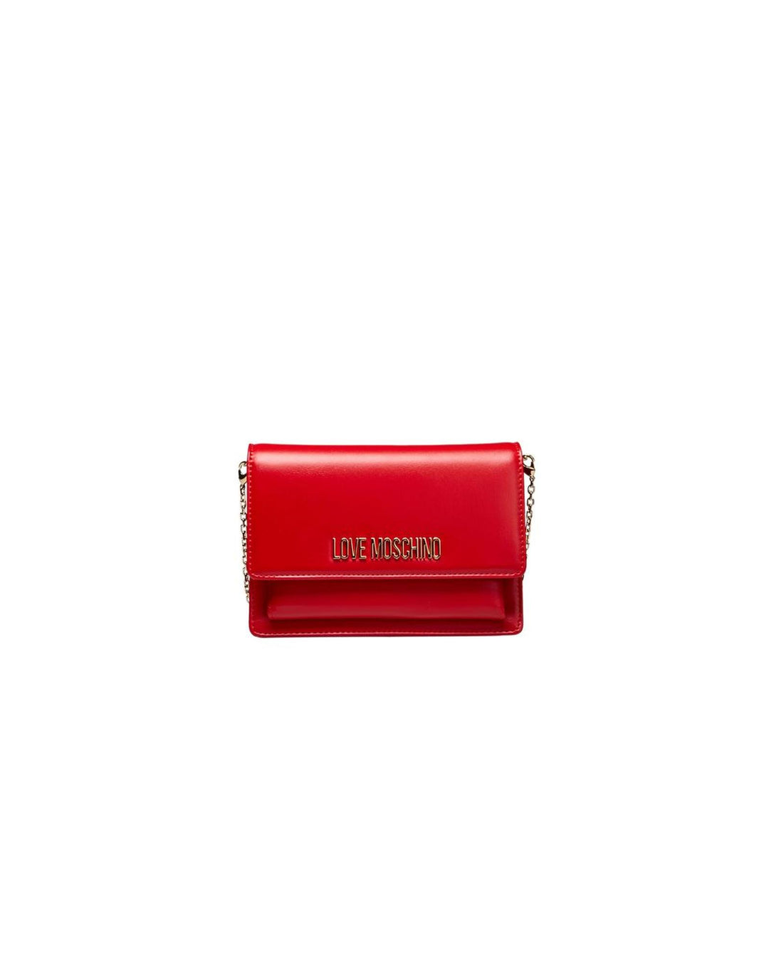 Love Moschino Women's Red Polyethylene Crossbody Bag - One Size