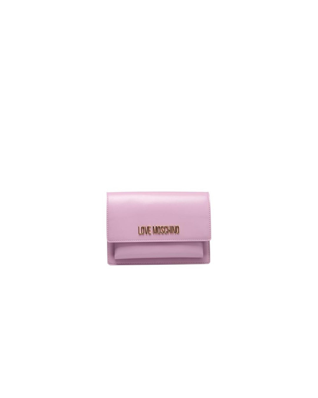 Love Moschino Women's Purple Polyethylene Crossbody Bag - One Size