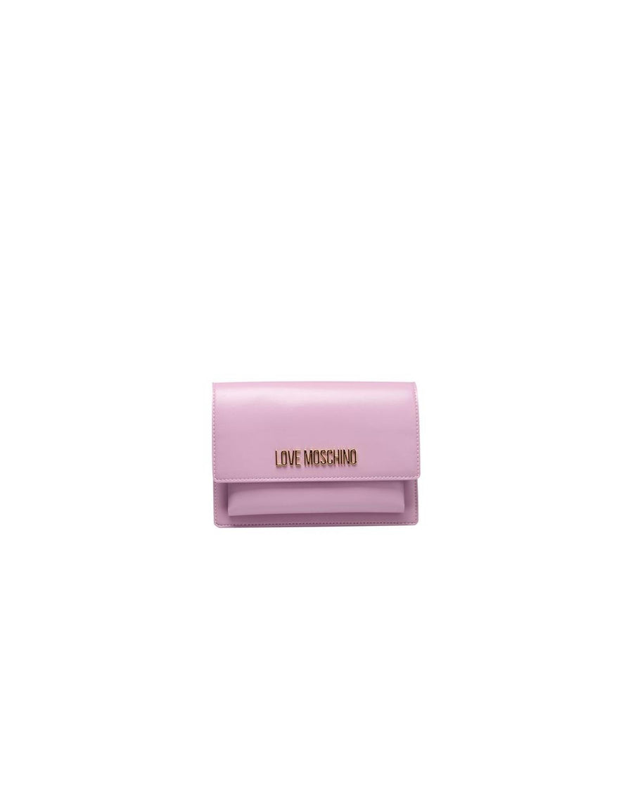 Love Moschino Women's Purple Polyethylene Crossbody Bag - One Size