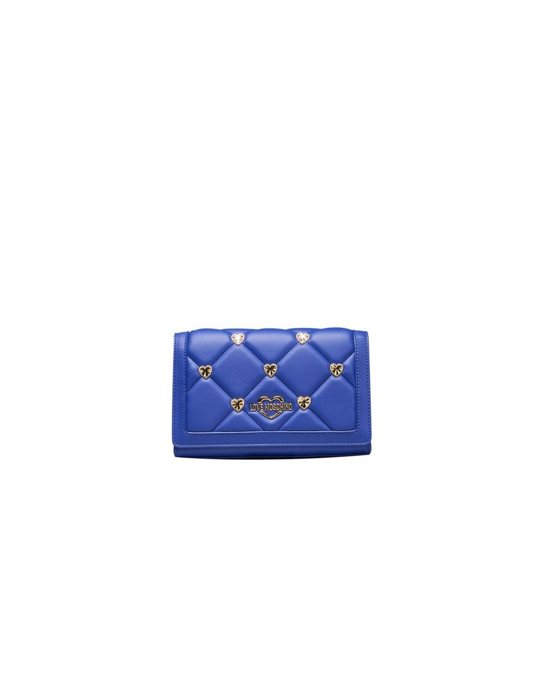 Love Moschino Women's Blue Polyethylene Crossbody Bag - One Size