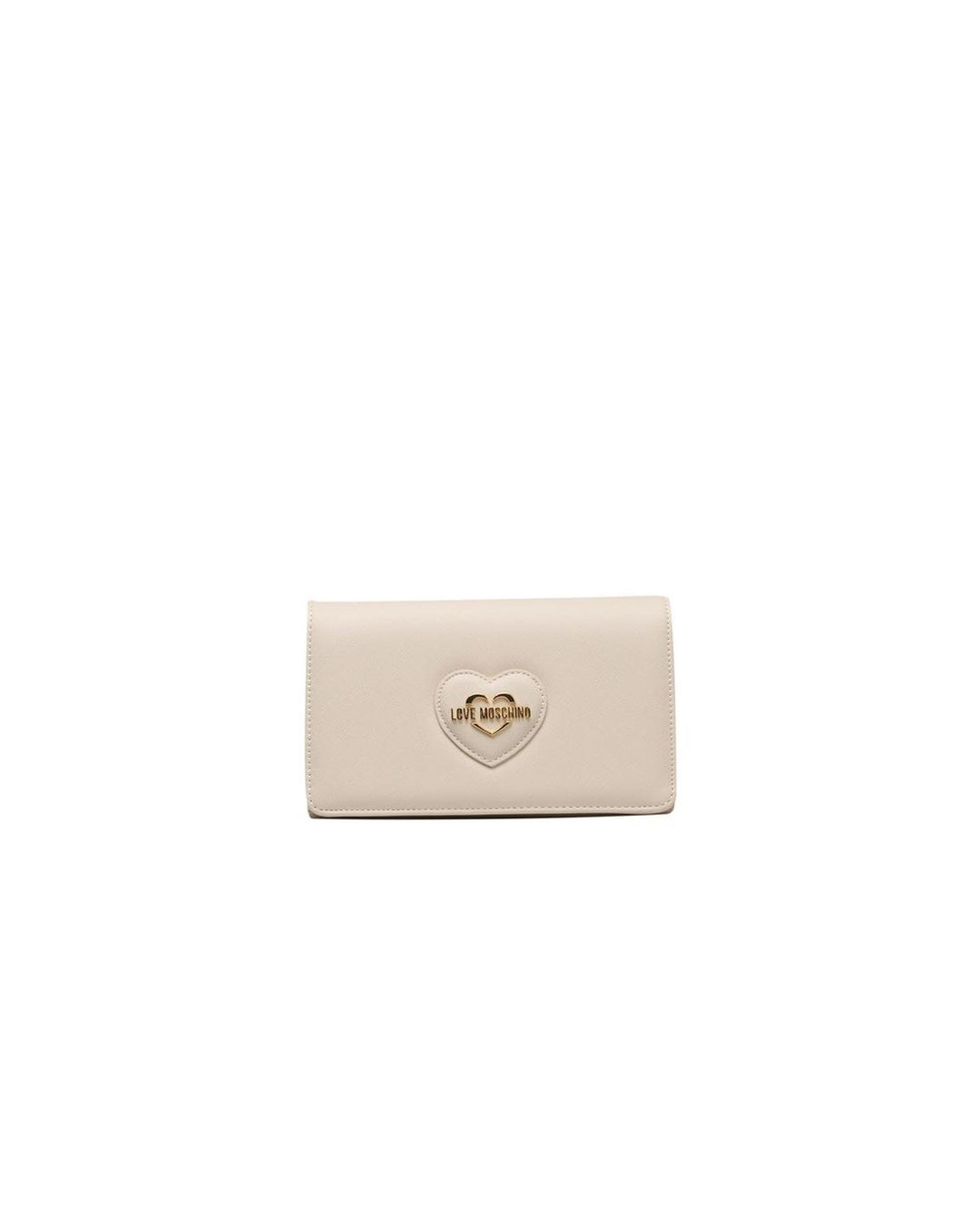 Love Moschino Women's Beige Polyethylene Crossbody Bag - One Size