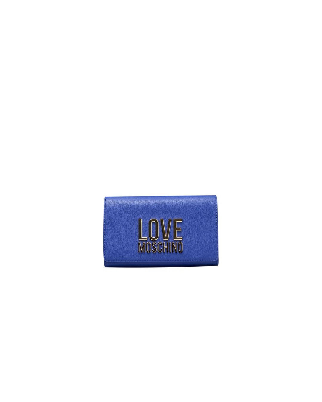 Love Moschino Women's Blue Polyethylene Crossbody Bag - One Size