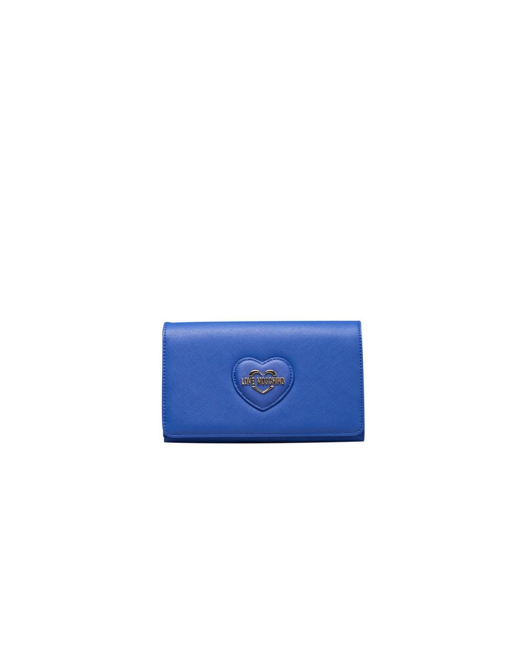 Love Moschino Women's Blue Polyethylene Crossbody Bag - One Size