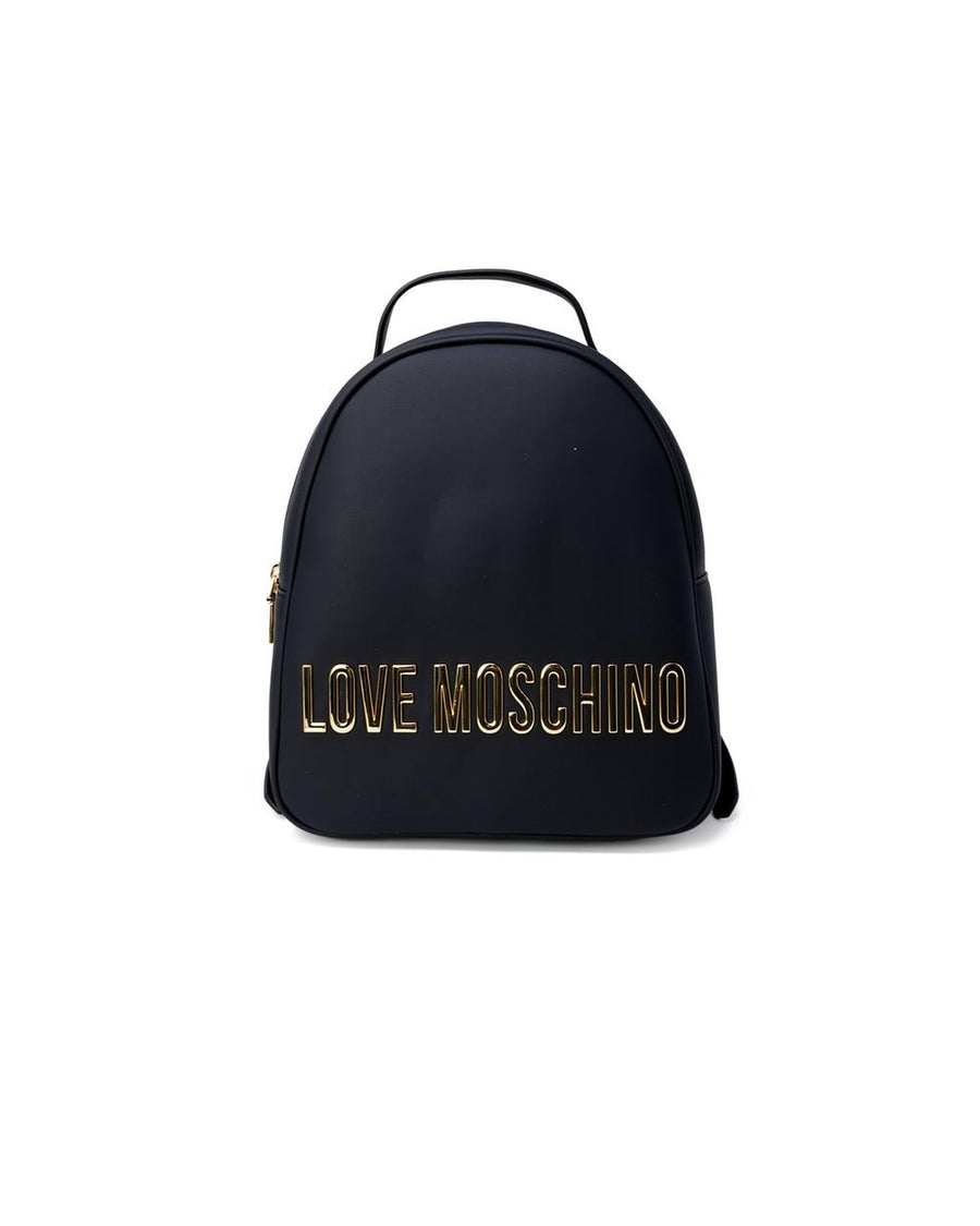 Love Moschino Women's Black Polyethylene Backpack - One Size