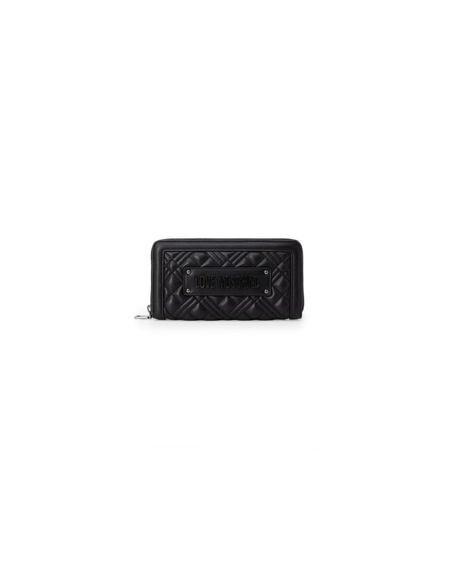 Love Moschino Men's Black Polyethylene Wallet - One Size