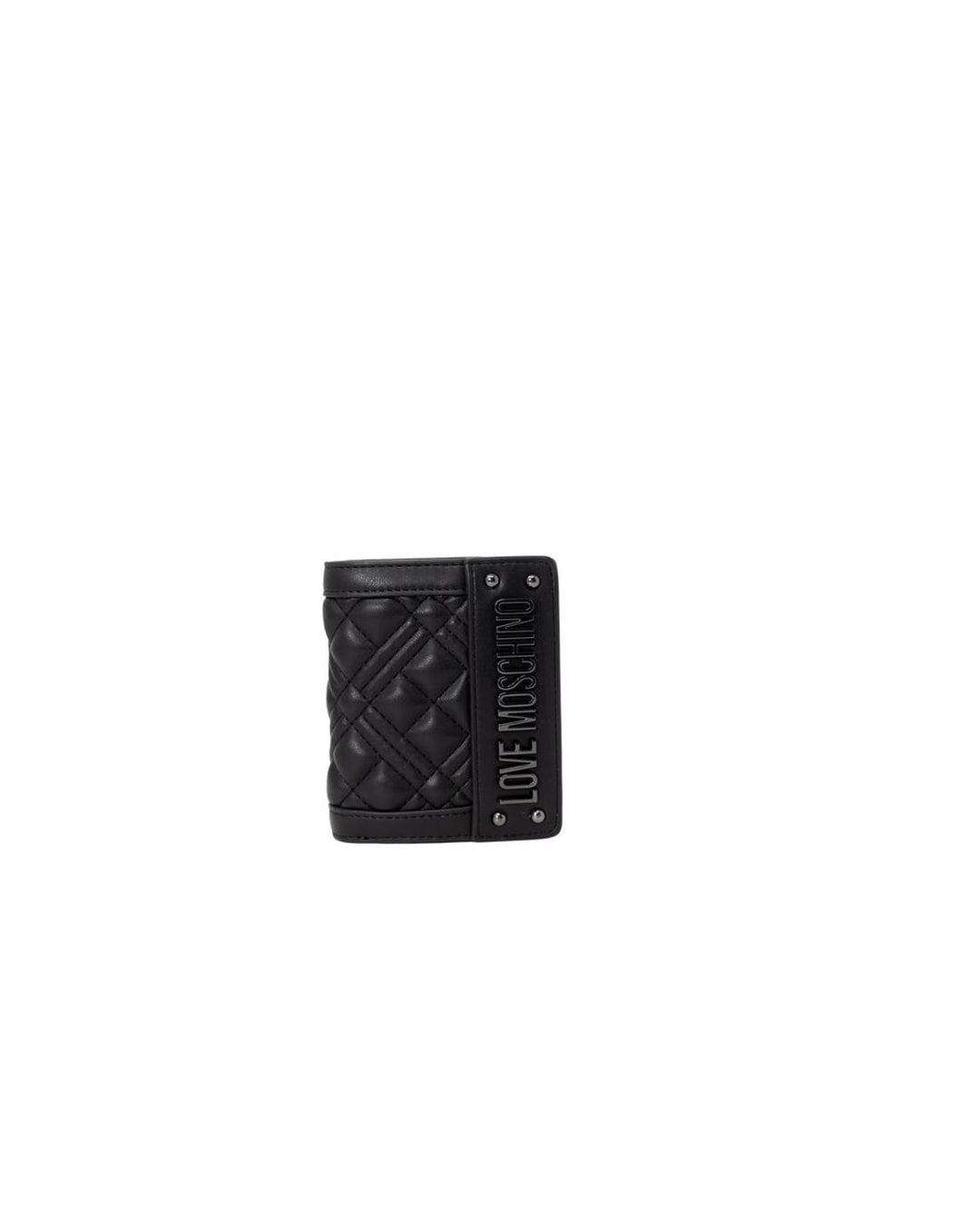 Love Moschino Women's Black Polyethylene Wallet - One Size