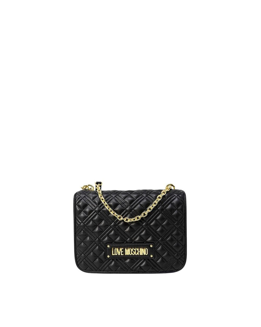 Love Moschino Women's Black Polyethylene Handbag - One Size