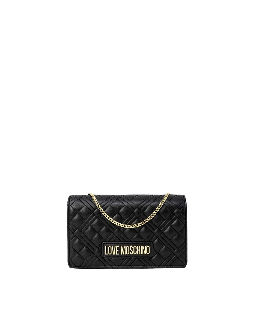 Love Moschino Women's Black Polyethylene Handbag - One Size