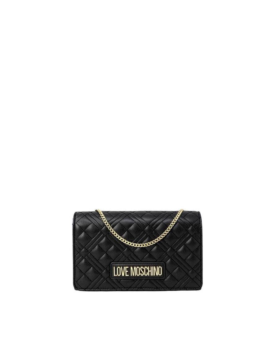 Love Moschino Women's Black Polyethylene Handbag - One Size
