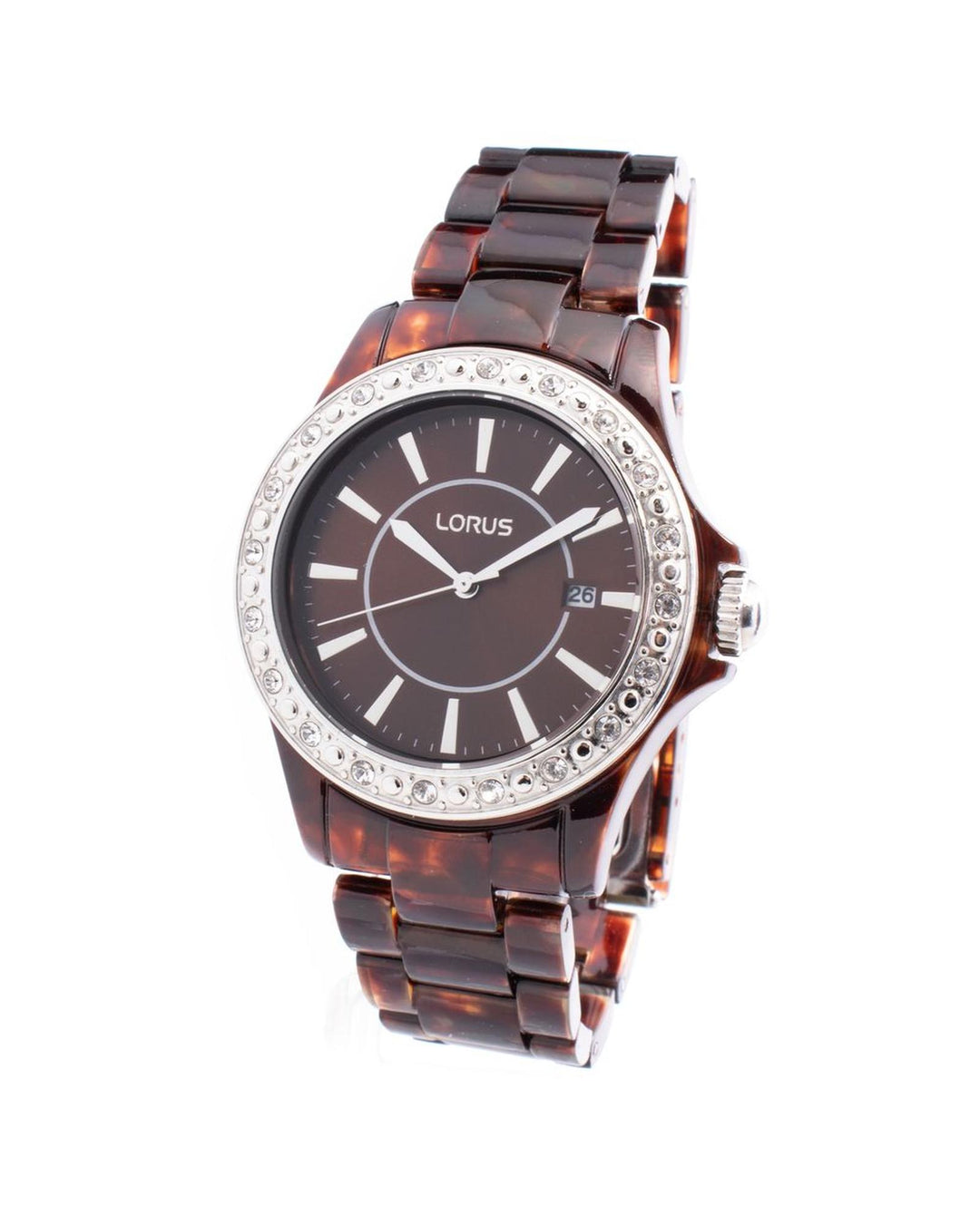 Lorus Women's Brown Polyethylene Watch - One Size