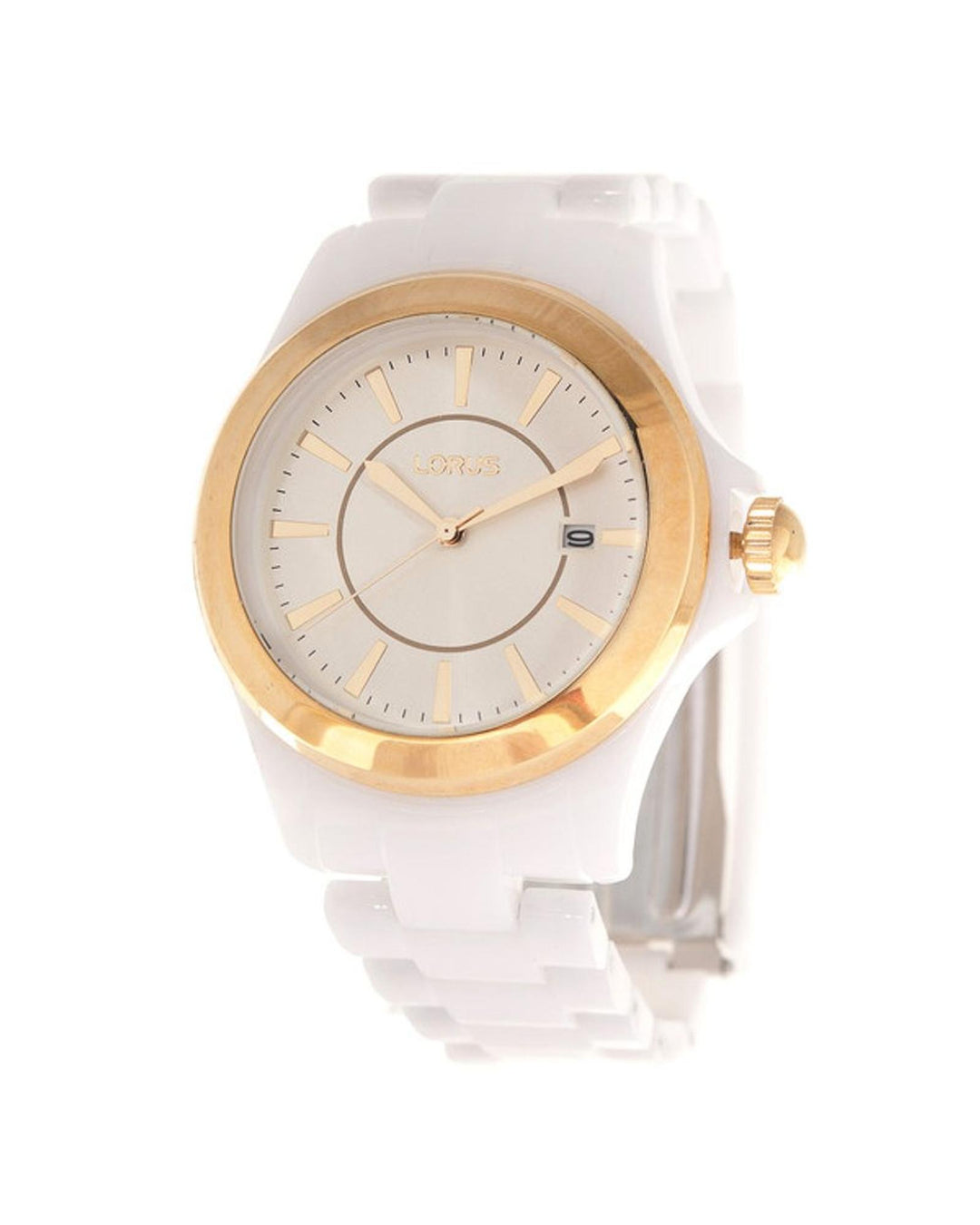 Lorus Women's White Plastic Watch - One Size