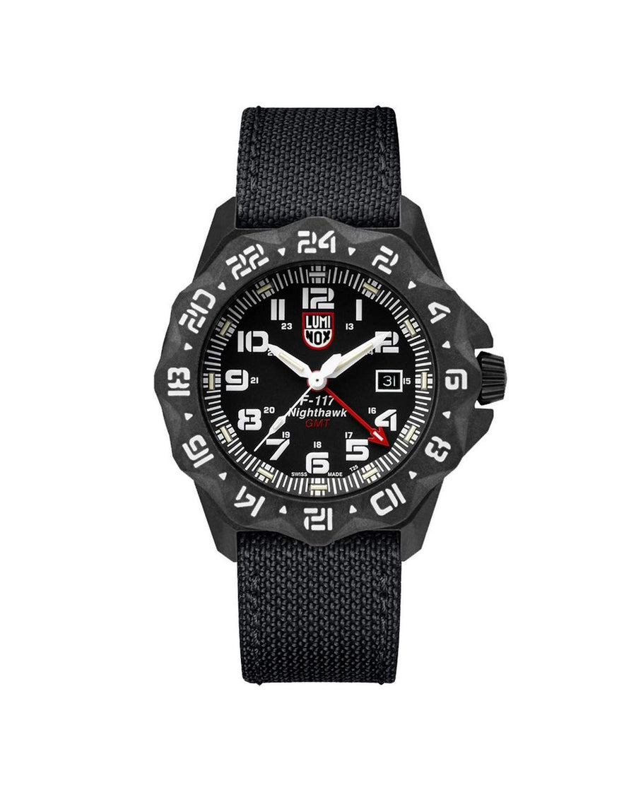 Luminox Men's Black Fabric Watch - One Size