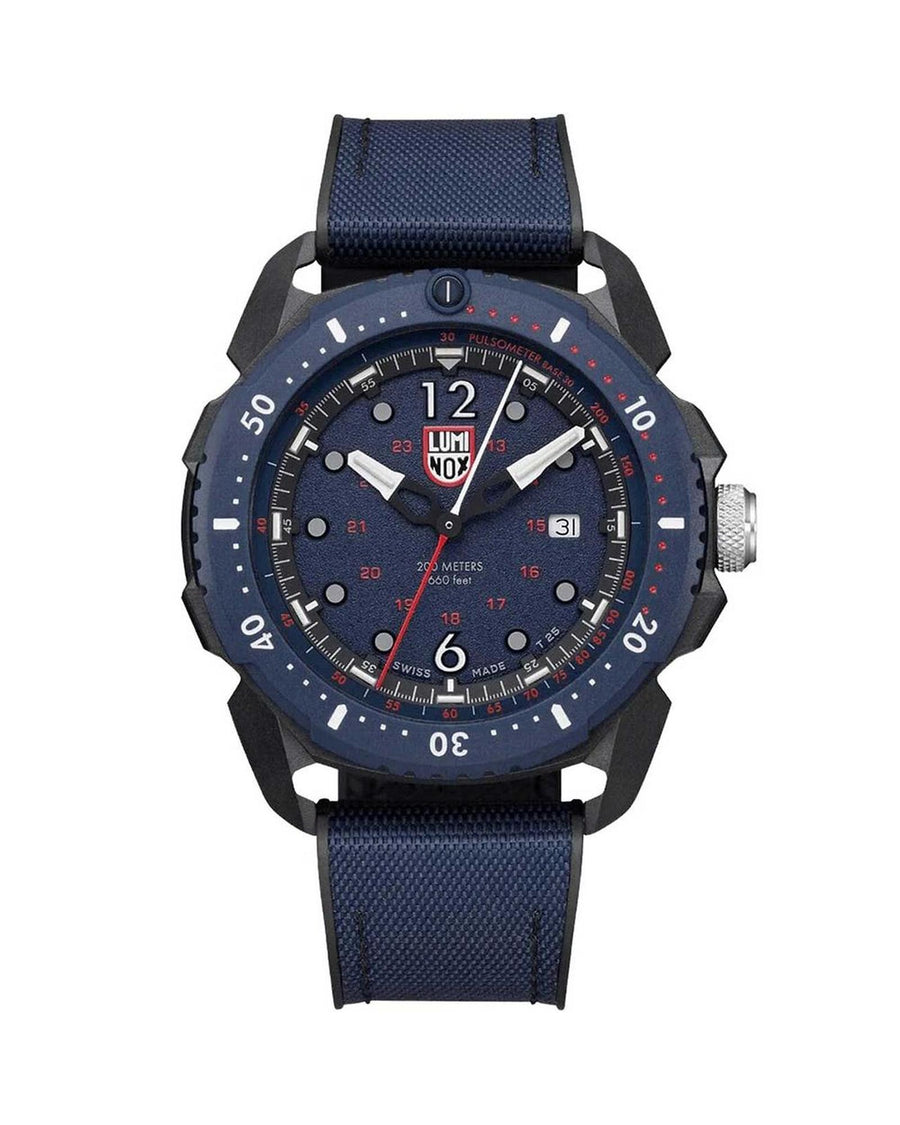 Luminox Men's Blue Rubber Watch - One Size