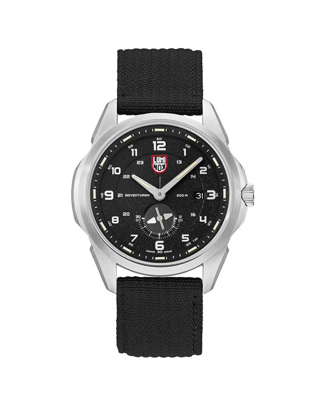 Luminox Men's Black Nylon Watch - One Size