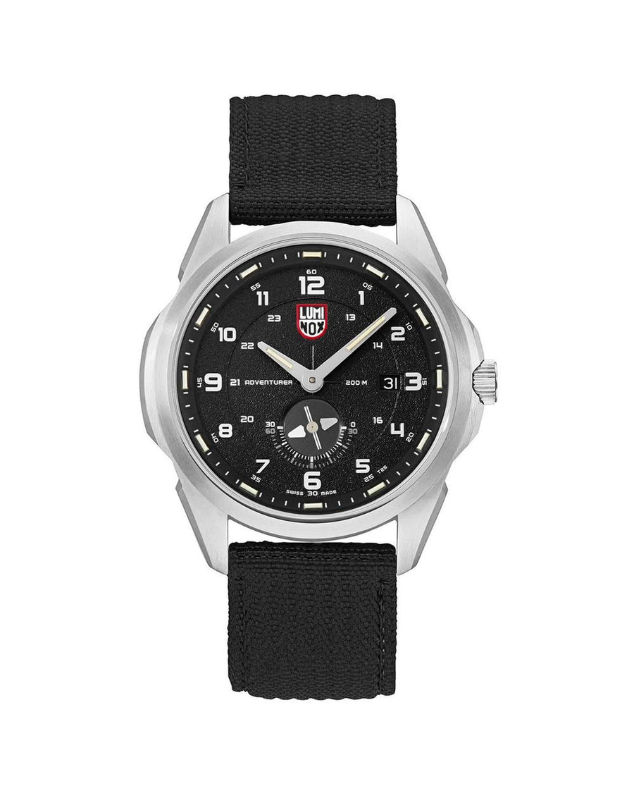 Luminox Men's Black Nylon Watch - One Size