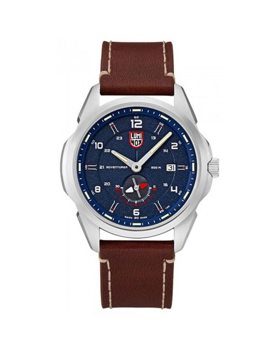 Luminox Men's Brown Leather Watch - One Size