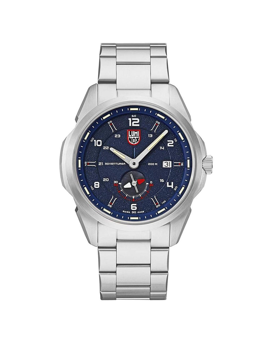 Luminox Men's Gray Stainless Steel Watch - One Size