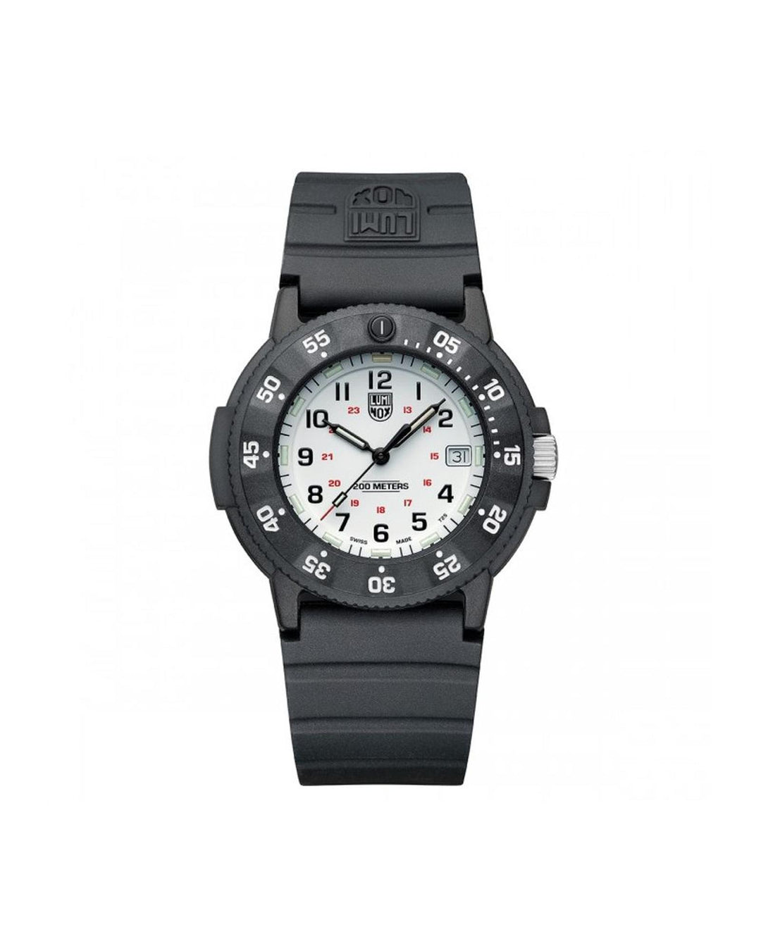 Luminox Men's Black Rubber Watch - One Size