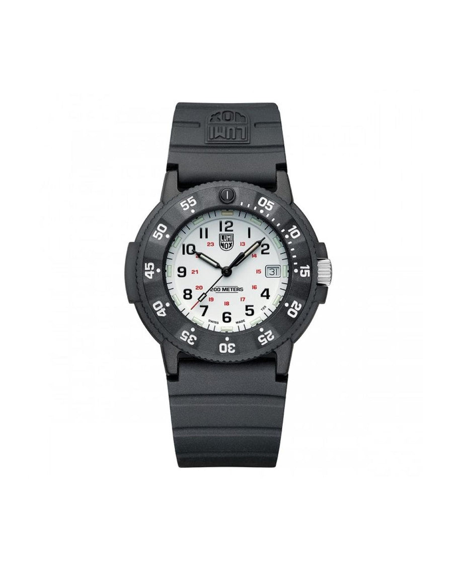 Luminox Men's Black Rubber Watch - One Size