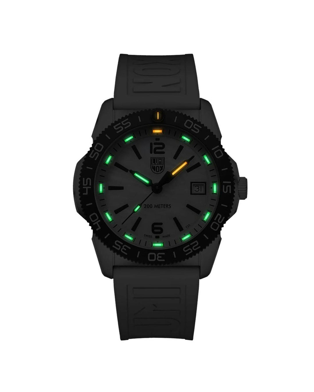 Luminox Women's White Rubber Watch - One Size