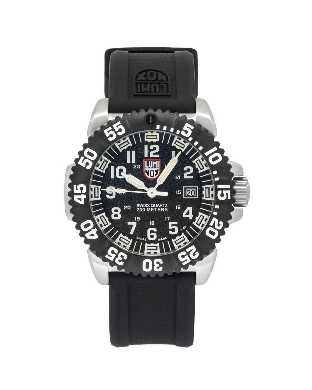 Luminox Men's Black Silicone Watch - One Size