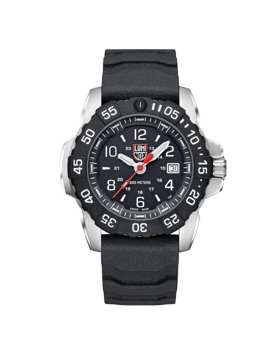 Luminox Men's Black Rubber Watch - One Size