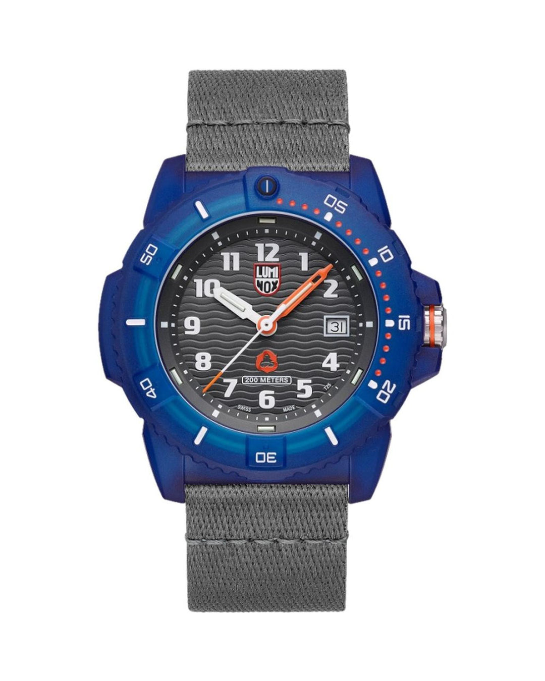 Luminox Men's Gray Nylon Watch - One Size