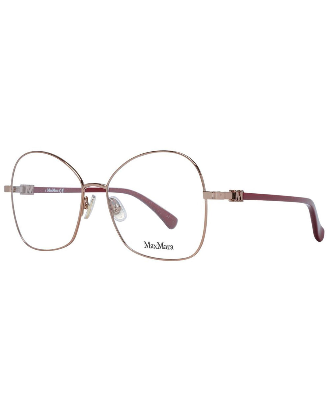 Max Mara Women's Bronze  Optical Frames - One Size