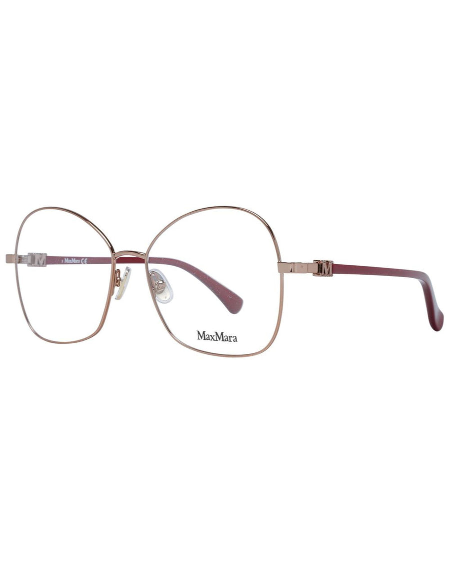 Max Mara Women's Bronze  Optical Frames - One Size