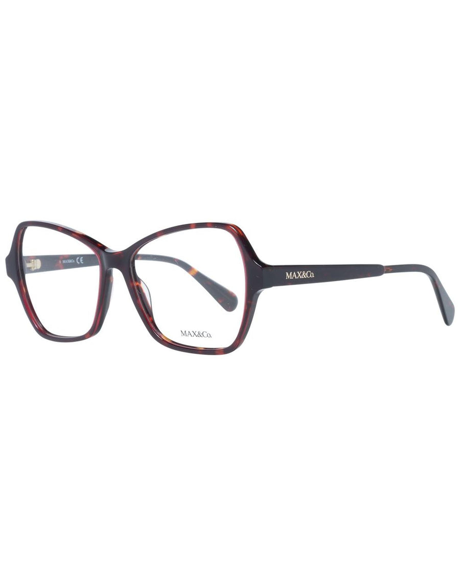 Max & Co Women's Burgundy  Optical Frames - One Size
