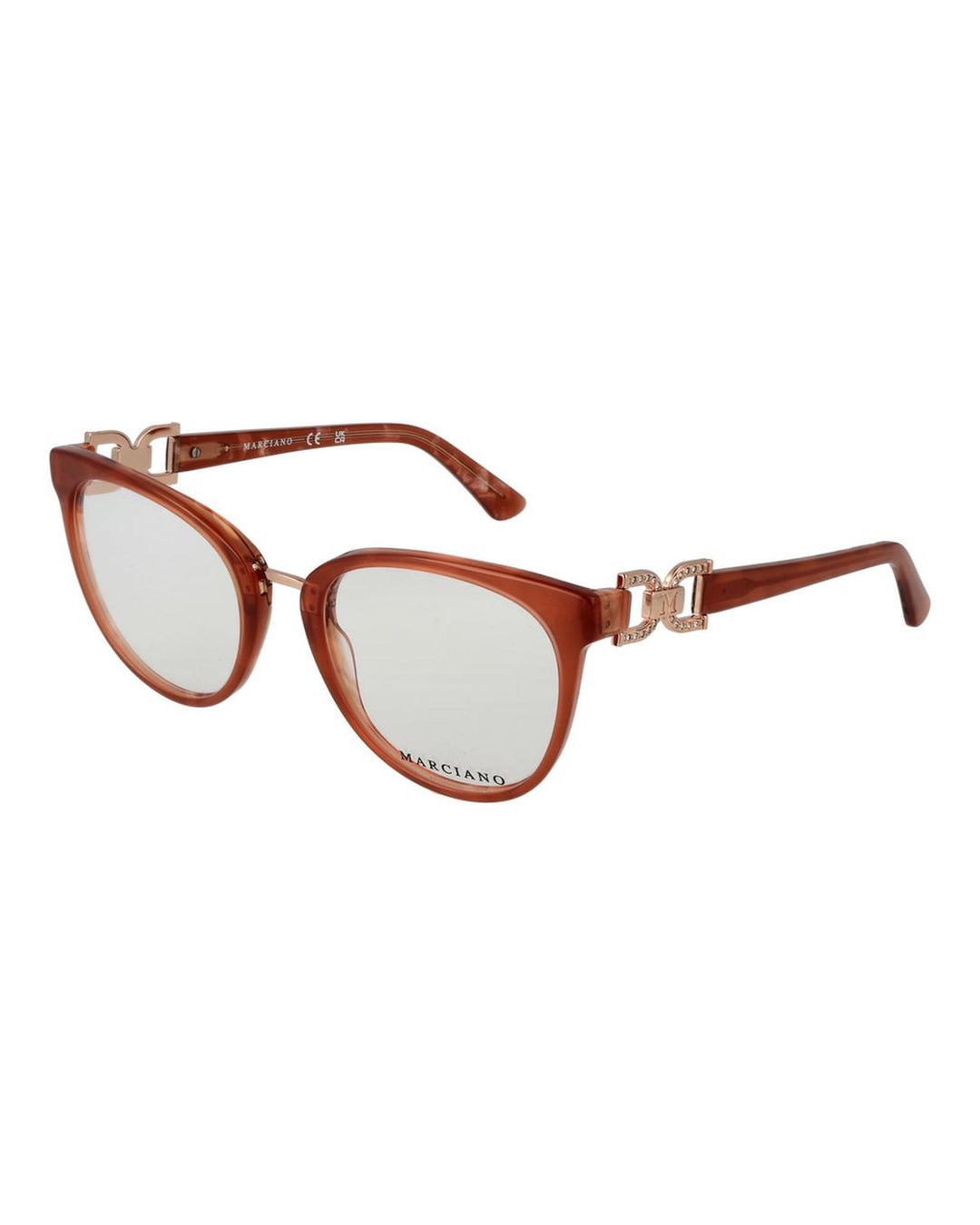 Marciano by Guess Women's Brown  Optical Frames - One Size
