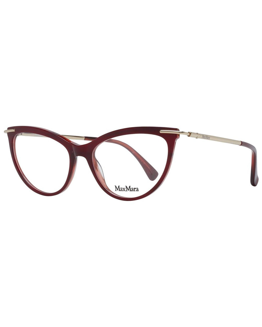 Max Mara Women's Burgundy  Optical Frames - One Size