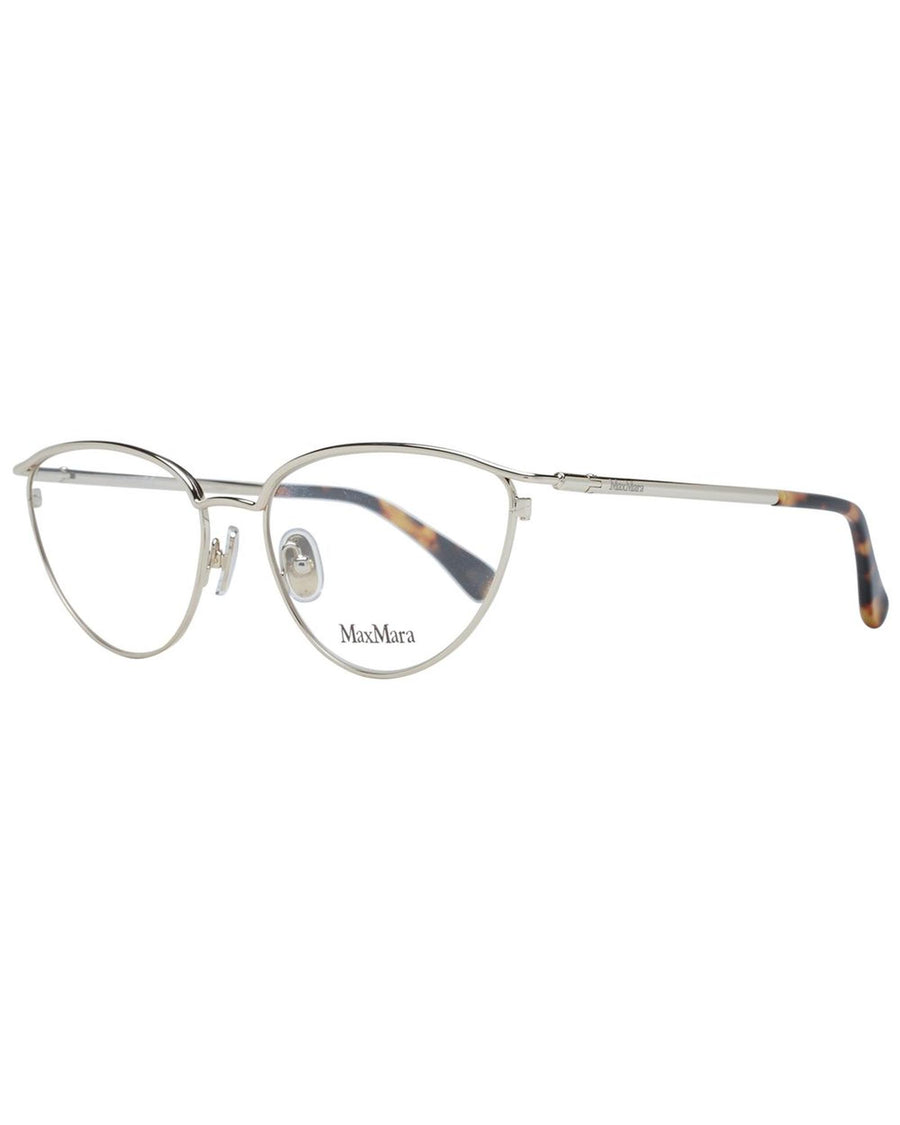 Max Mara Women's Gold  Optical Frames - One Size