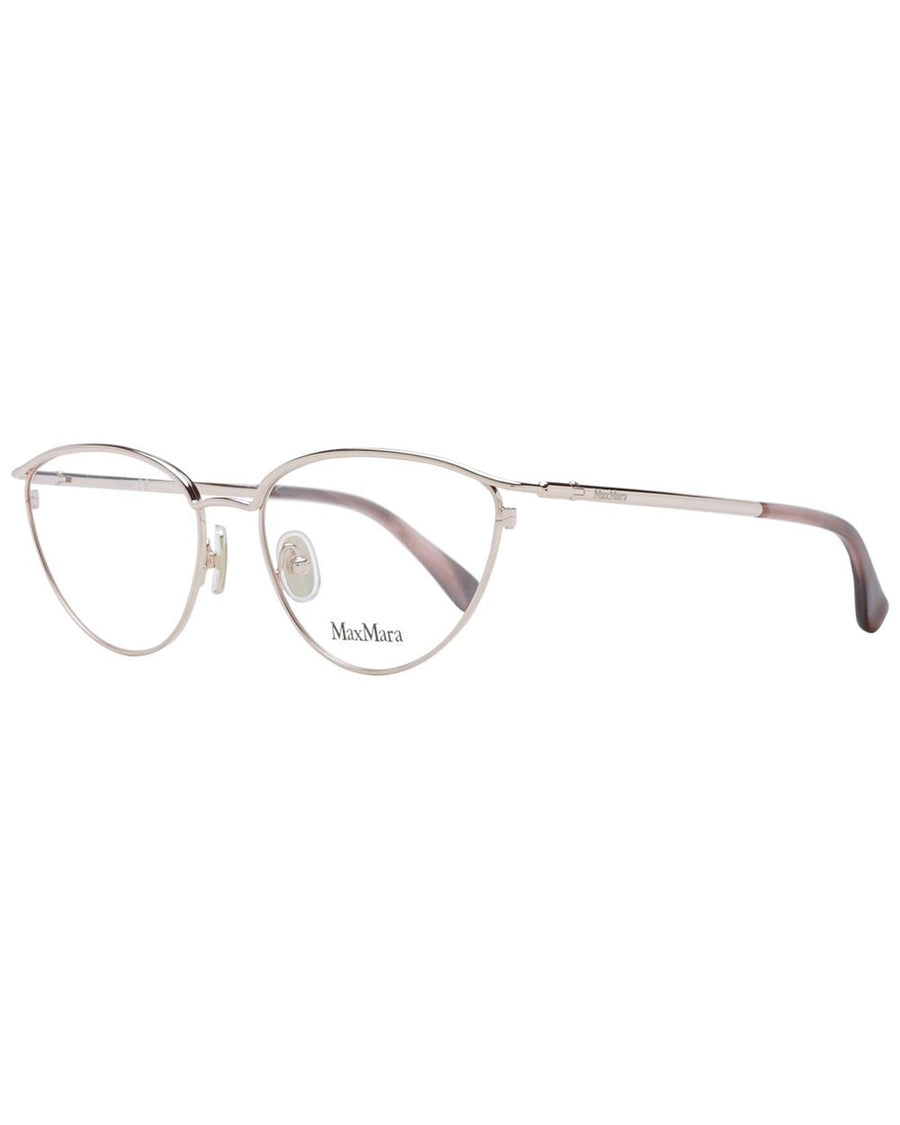 Max Mara Women's Rose Gold  Optical Frames - One Size