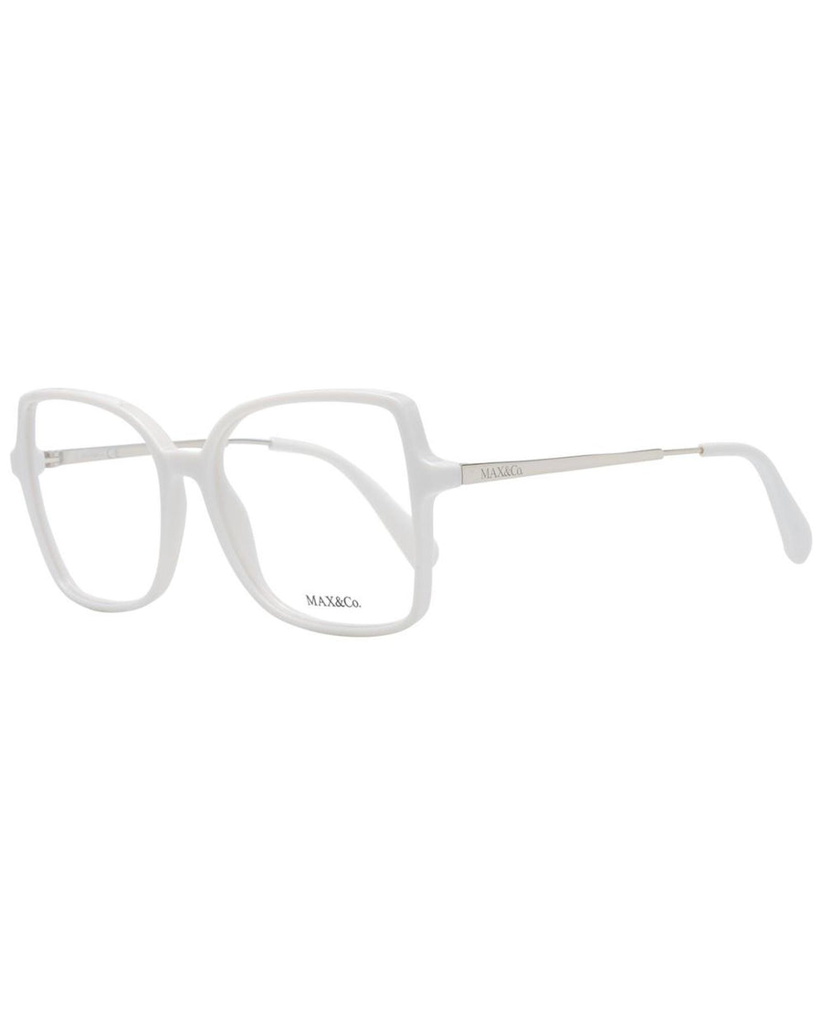 Max & Co Women's White  Optical Frames - One Size