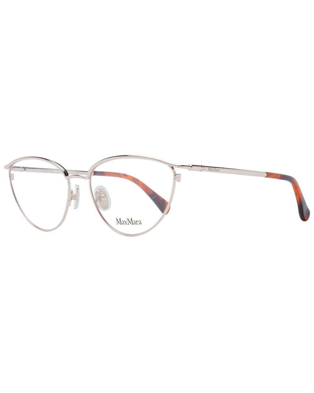 Max Mara Women's Rose Gold  Optical Frames - One Size