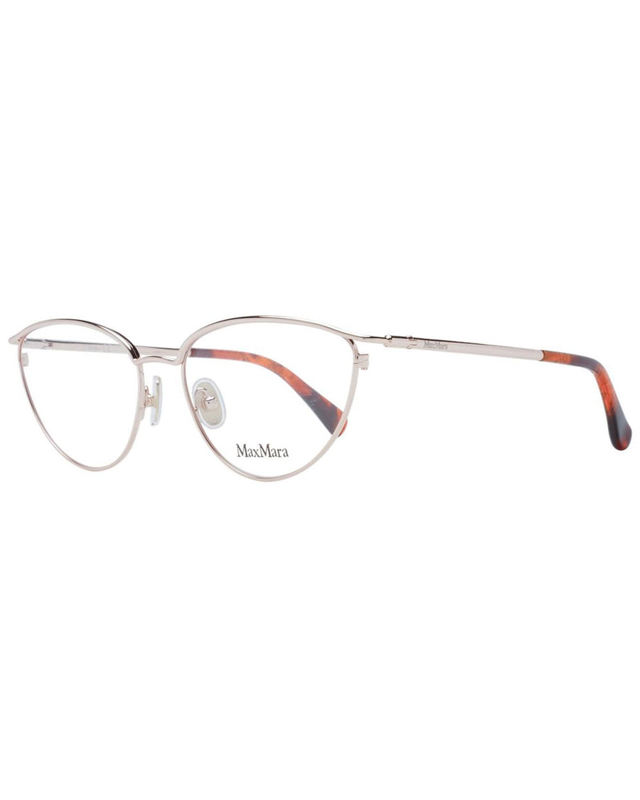 Max Mara Women's Rose Gold  Optical Frames - One Size