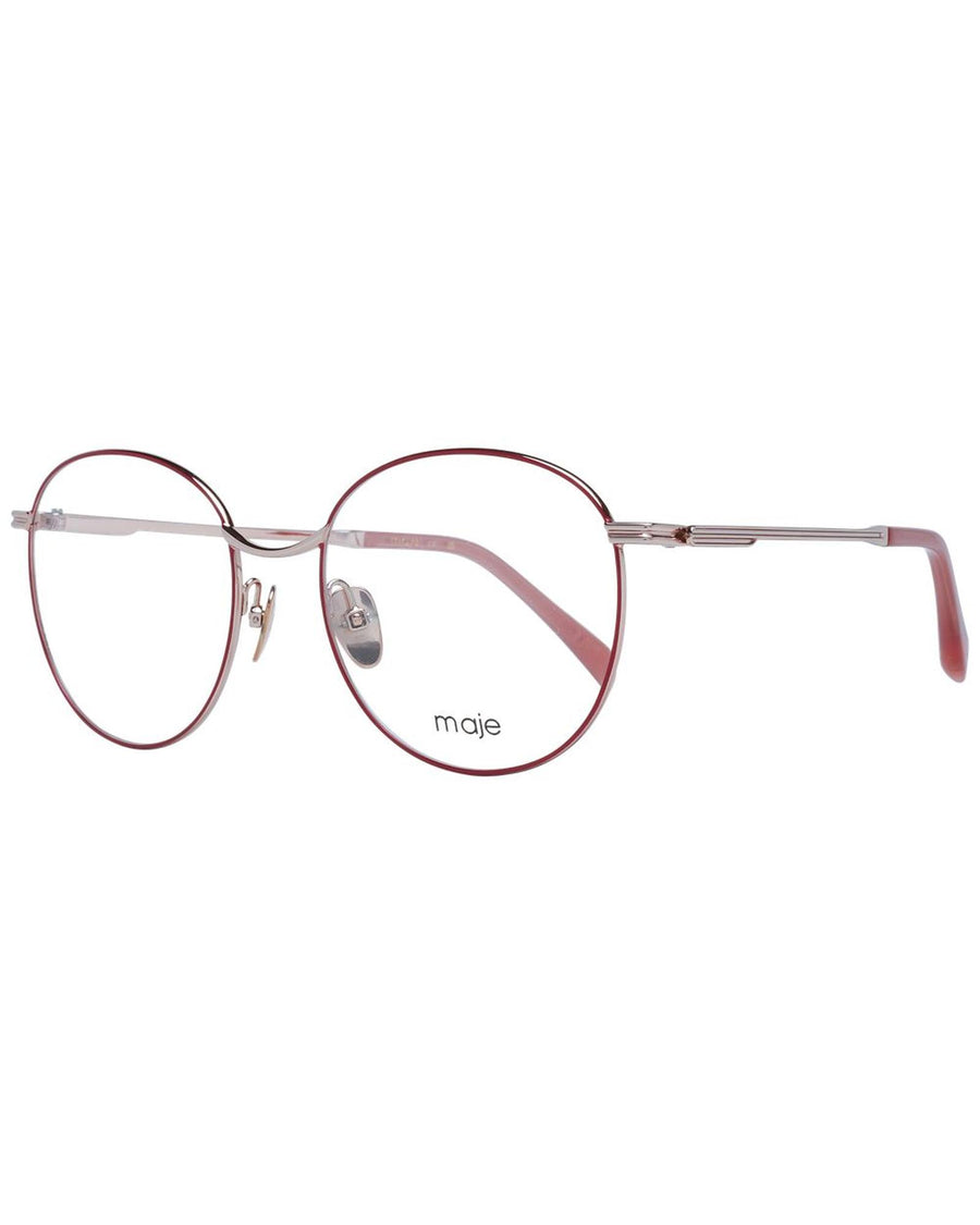 Maje Women's Red  Optical Frames - One Size