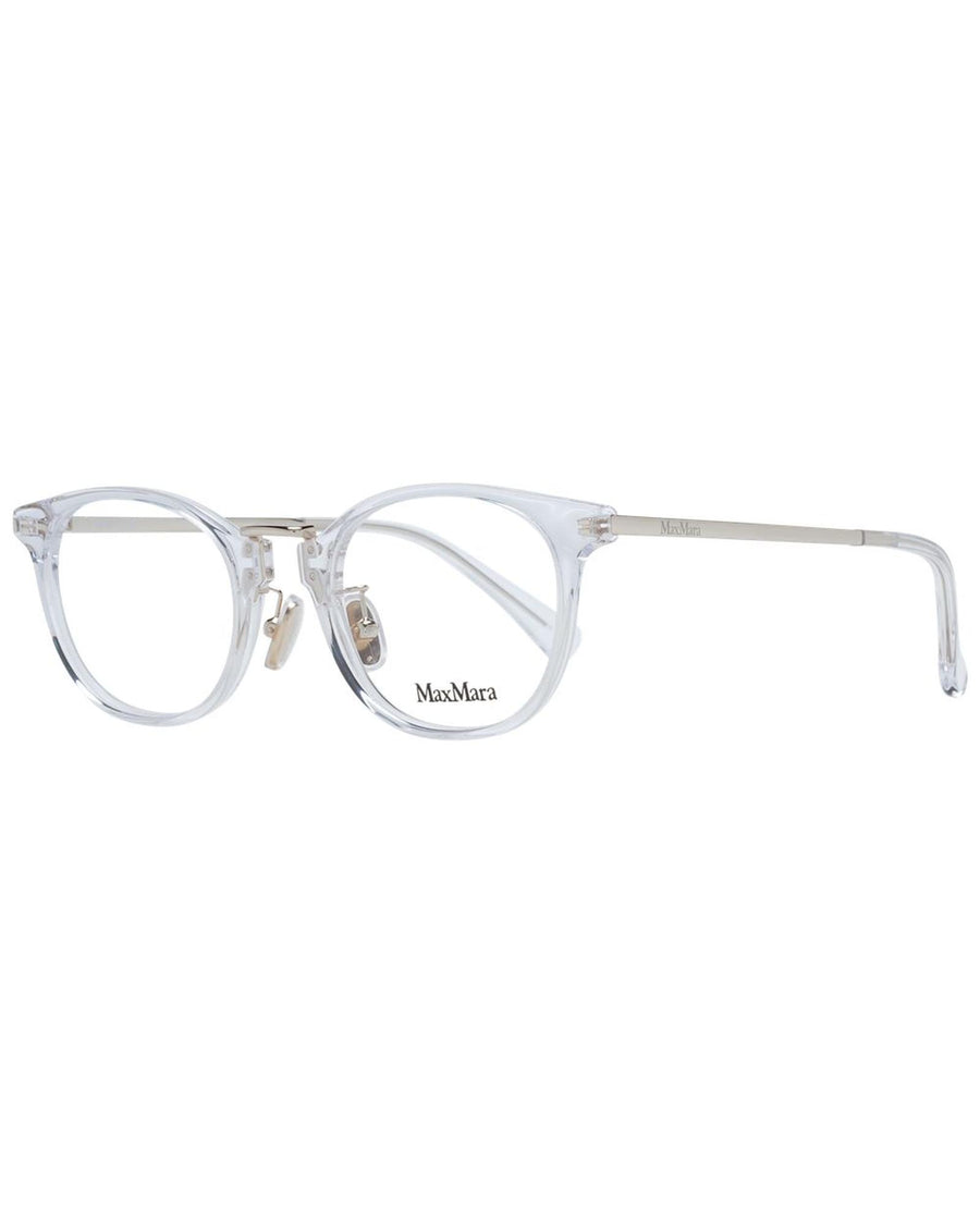 Max Mara Women's White  Optical Frames - One Size